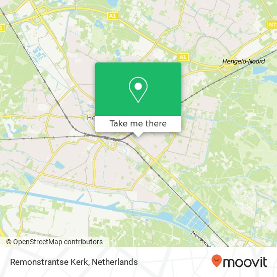 Remonstrantse Kerk map