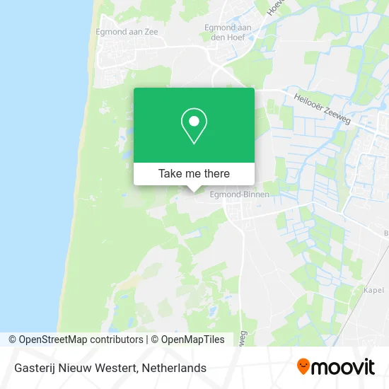 Gasterij Nieuw Westert map