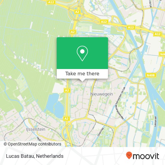 Lucas Batau map