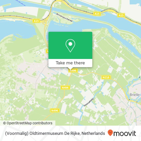 (Voormalig) Oldtimermuseum De Rijke map