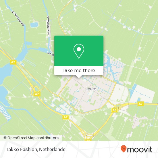 Takko Fashion map