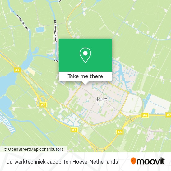 Uurwerktechniek Jacob Ten Hoeve map