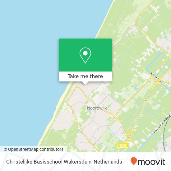 Christelijke Basisschool Wakersduin map
