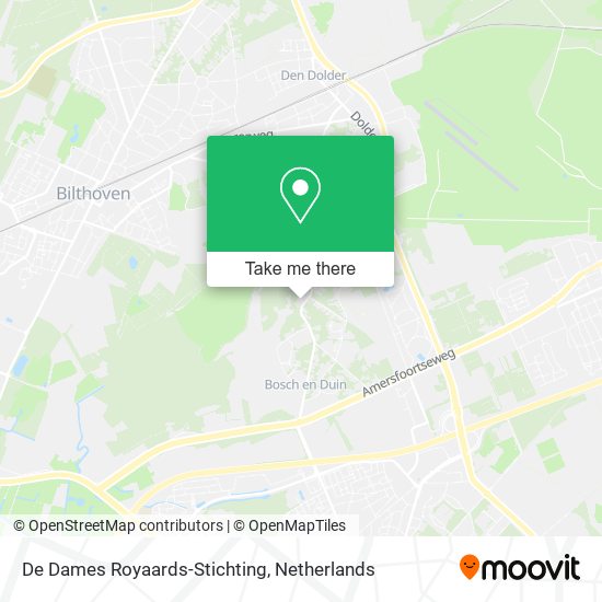 De Dames Royaards-Stichting map