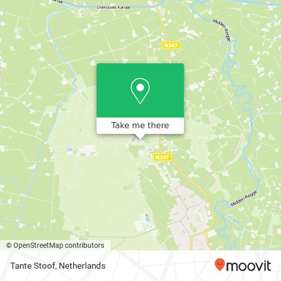 Tante Stoof map