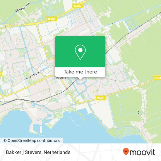 Bakkerij Stevers map