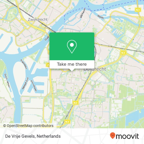 De Vrije Gevels map