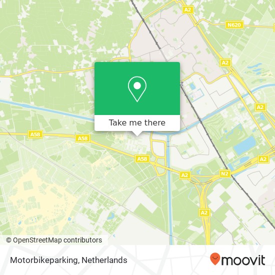 Motorbikeparking map