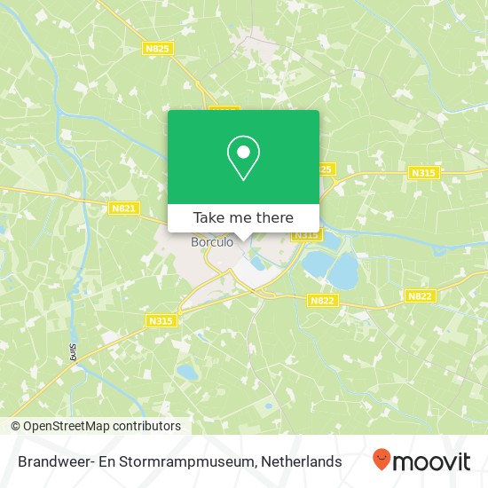 Brandweer- En Stormrampmuseum map