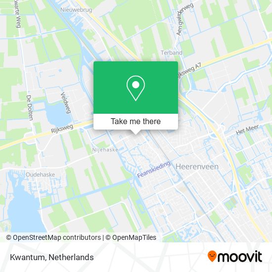 Grafiek systematisch Knuppel How to get to Kwantum in Heerenveen by Train or Bus?