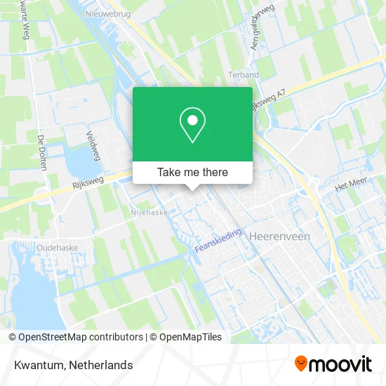 Kwantum map