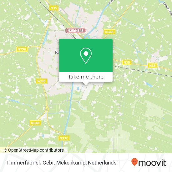 Timmerfabriek Gebr. Mekenkamp map