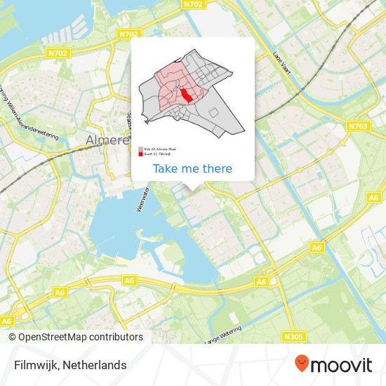 Filmwijk map