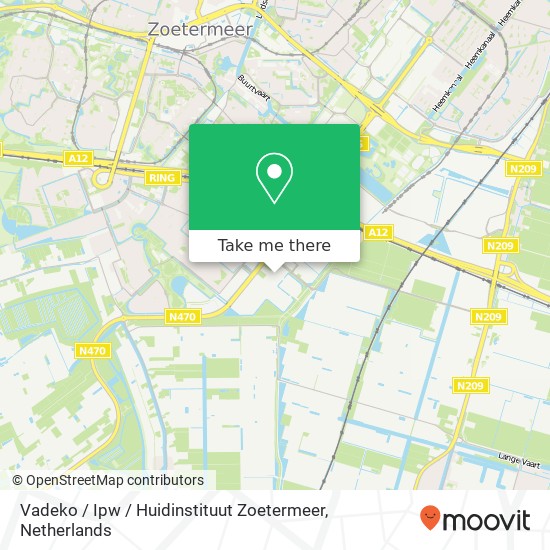 Vadeko / Ipw / Huidinstituut Zoetermeer map