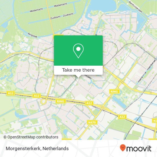 Morgensterkerk map