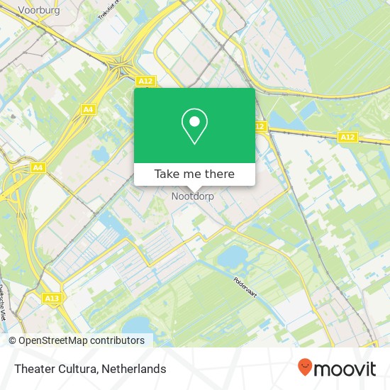 Theater Cultura map