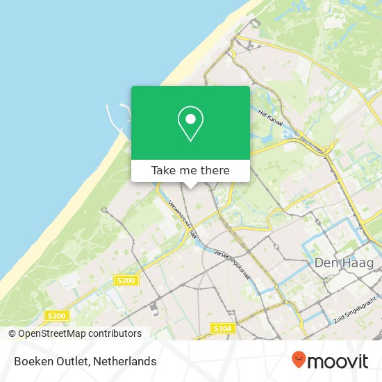 Boeken Outlet map