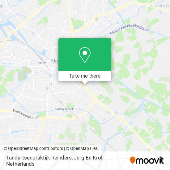 Tandartsenpraktijk Reinders, Jurg En Krol map