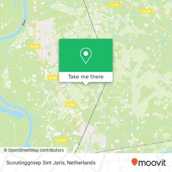 Scoutinggroep Sint Joris map