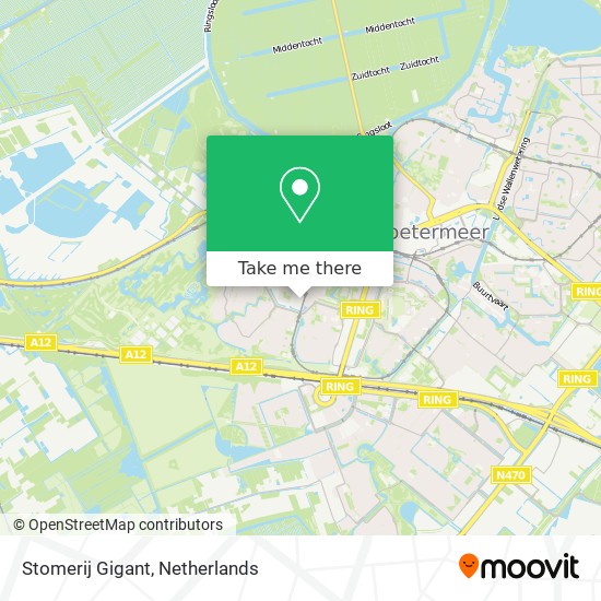 Stomerij Gigant map