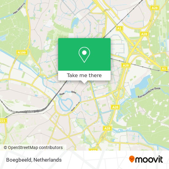 Boegbeeld map