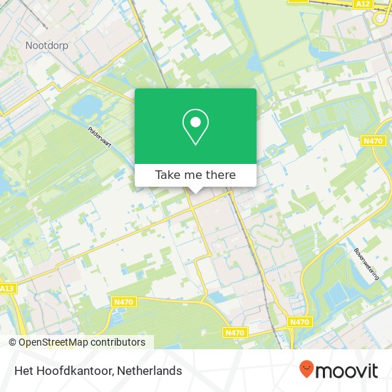 Het Hoofdkantoor map