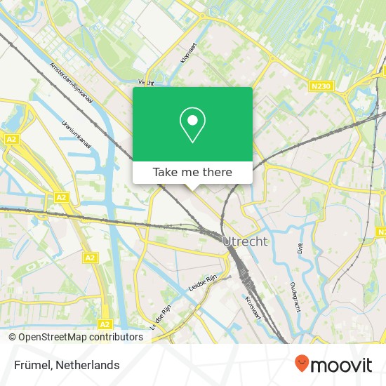 Frümel map