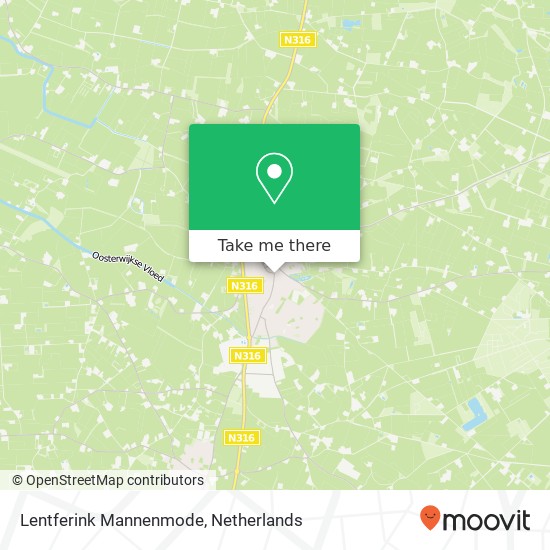 Lentferink Mannenmode map