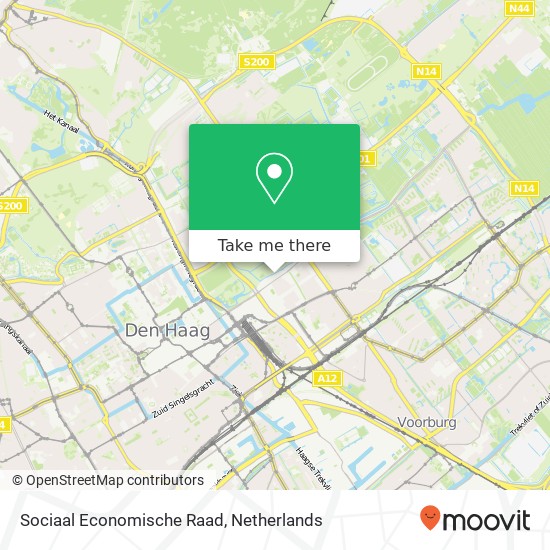 Sociaal Economische Raad map