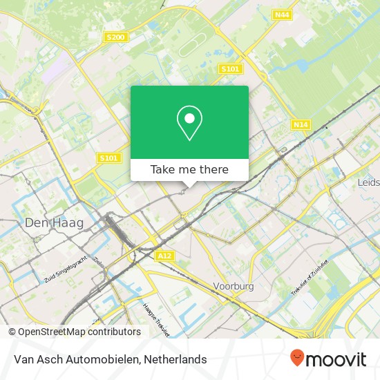 Van Asch Automobielen map