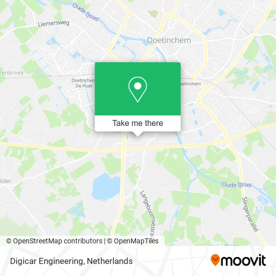 Digicar Engineering map