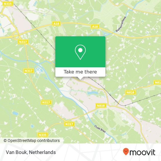 Van Bouk map