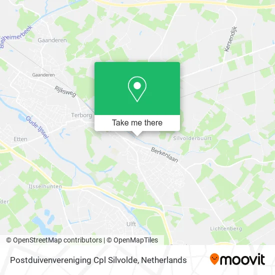Postduivenvereniging Cpl Silvolde map