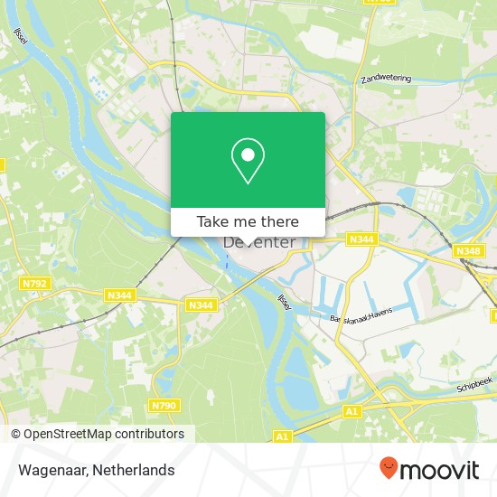 Wagenaar map