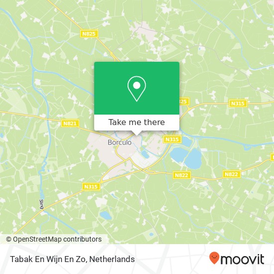 Tabak En Wijn En Zo map