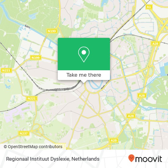 Regionaal Instituut Dyslexie map