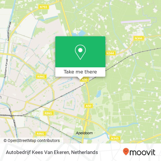 Autobedrijf Kees Van Ekeren map