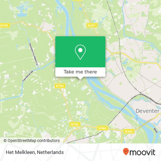 Het Melkleen map