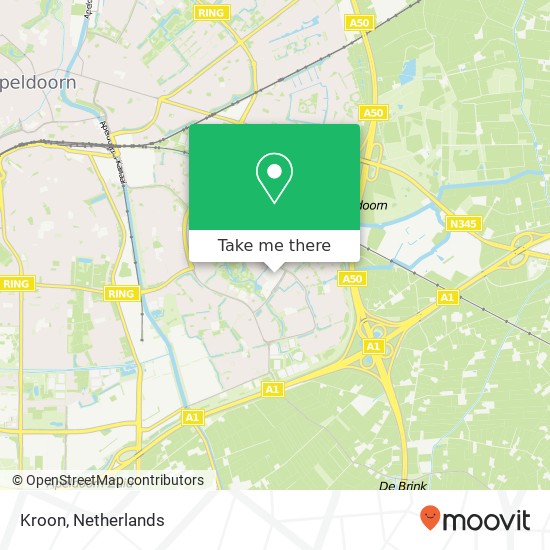 Kroon map