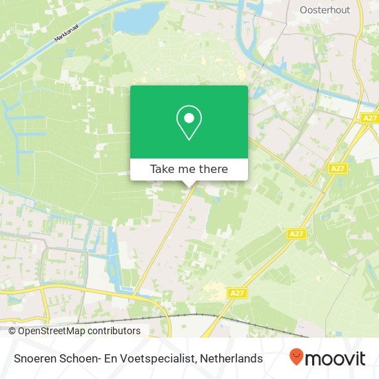 Snoeren Schoen- En Voetspecialist Karte