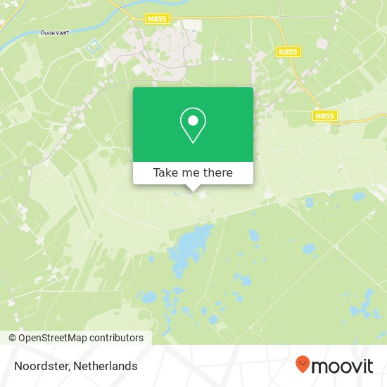 Noordster map