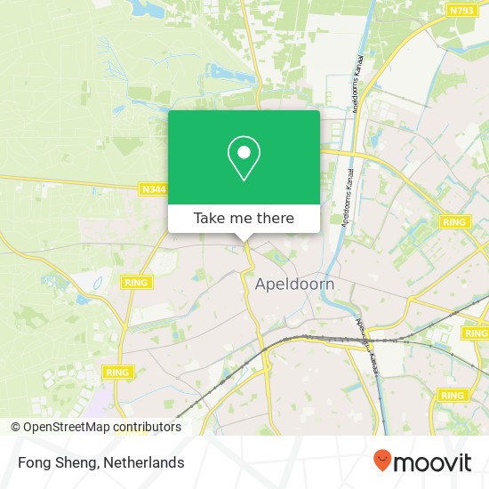 Fong Sheng map