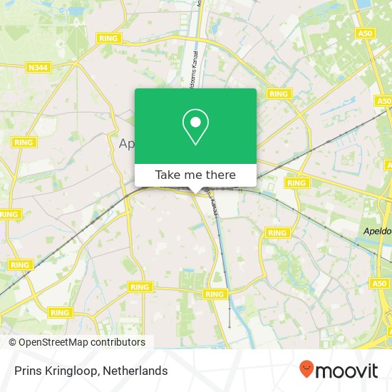 Prins Kringloop map