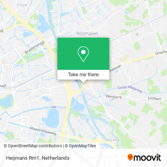 Heijmans Rm1 Karte