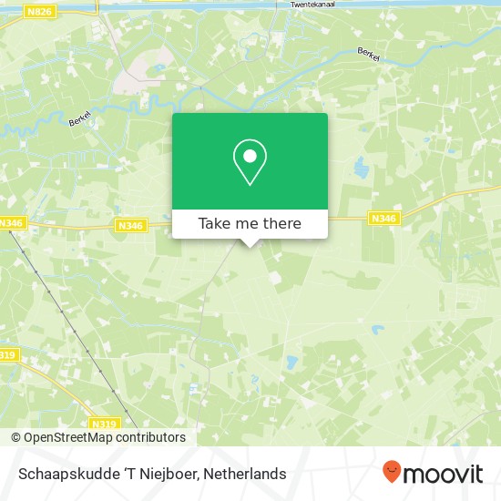 Schaapskudde ‘T Niejboer map