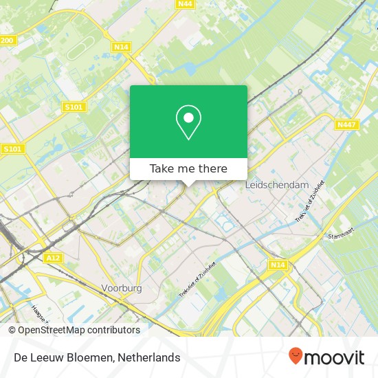 De Leeuw Bloemen map