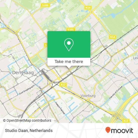 Studio Daan map