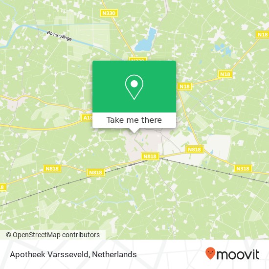 Apotheek Varsseveld Karte