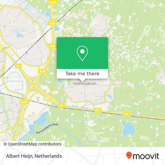 Albert Heijn map