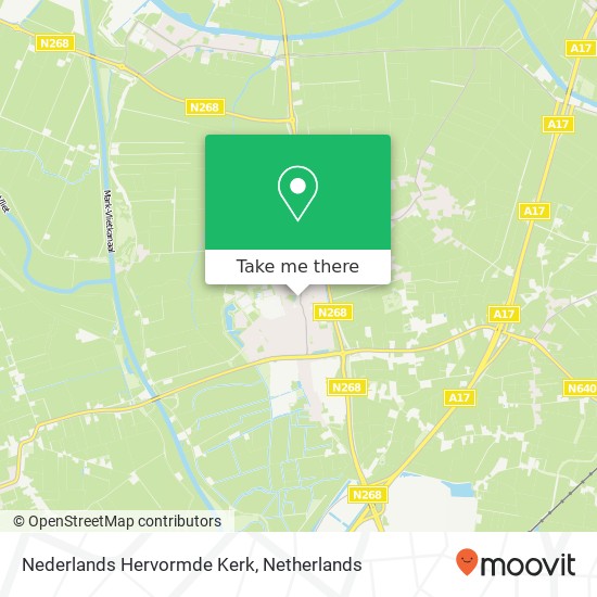 Nederlands Hervormde Kerk map